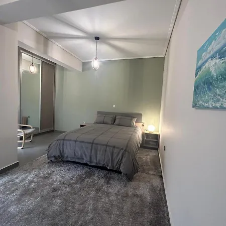 New Minimal Apartment,10' From Athens Airport Spata  Exterior photo