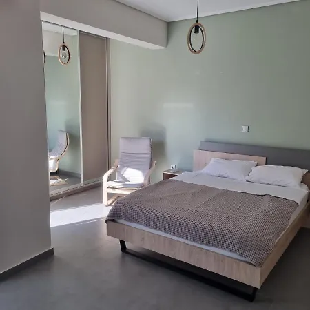 New Minimal Apartment,10' From Athens Airport Spata  Exterior photo