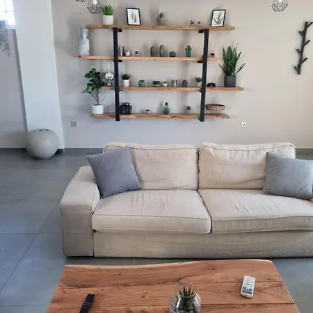 New Minimal Apartment,10' From Athens Airport Spata  Exterior photo