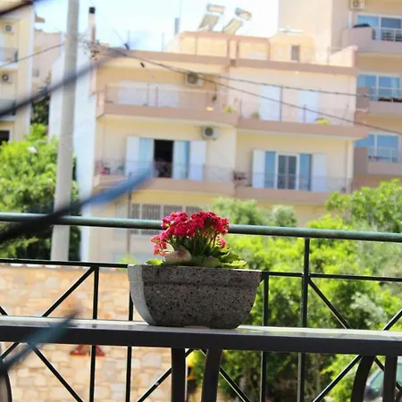 New Minimal Apartment,10' From Athens Airport Spata  Exterior photo