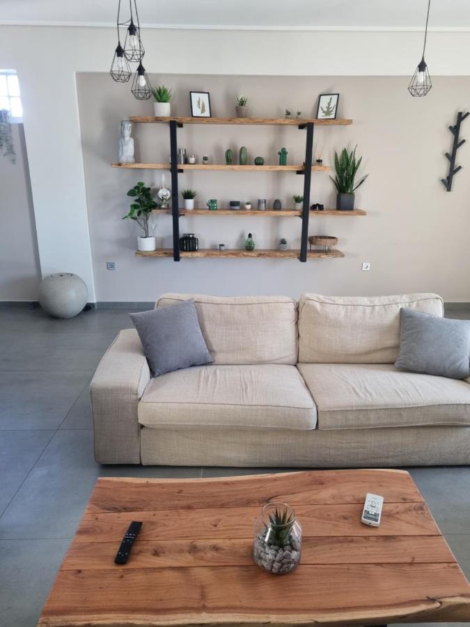 Apartment New Minimal Apartment,10' From Athens Airport
