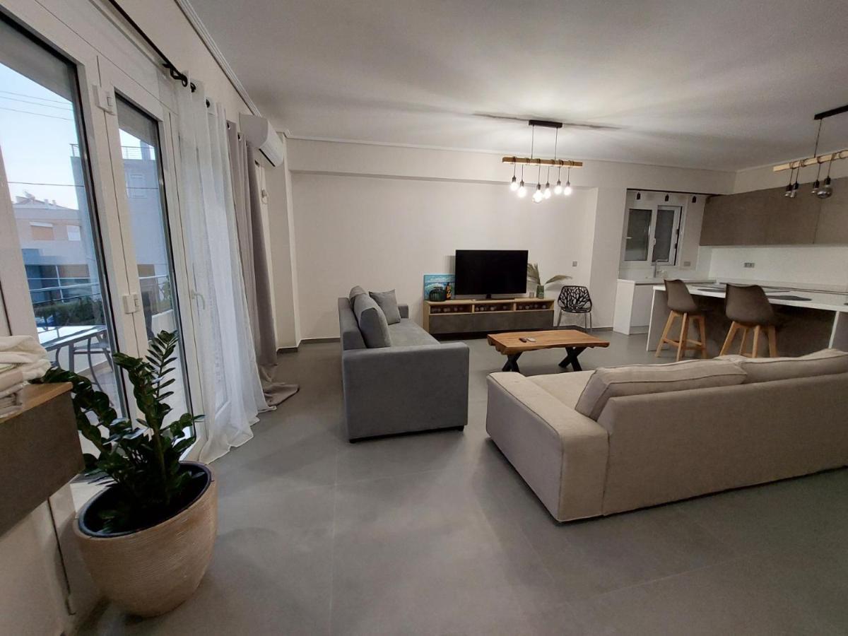 Apartment New Minimal Apartment,10' From Athens Airport *