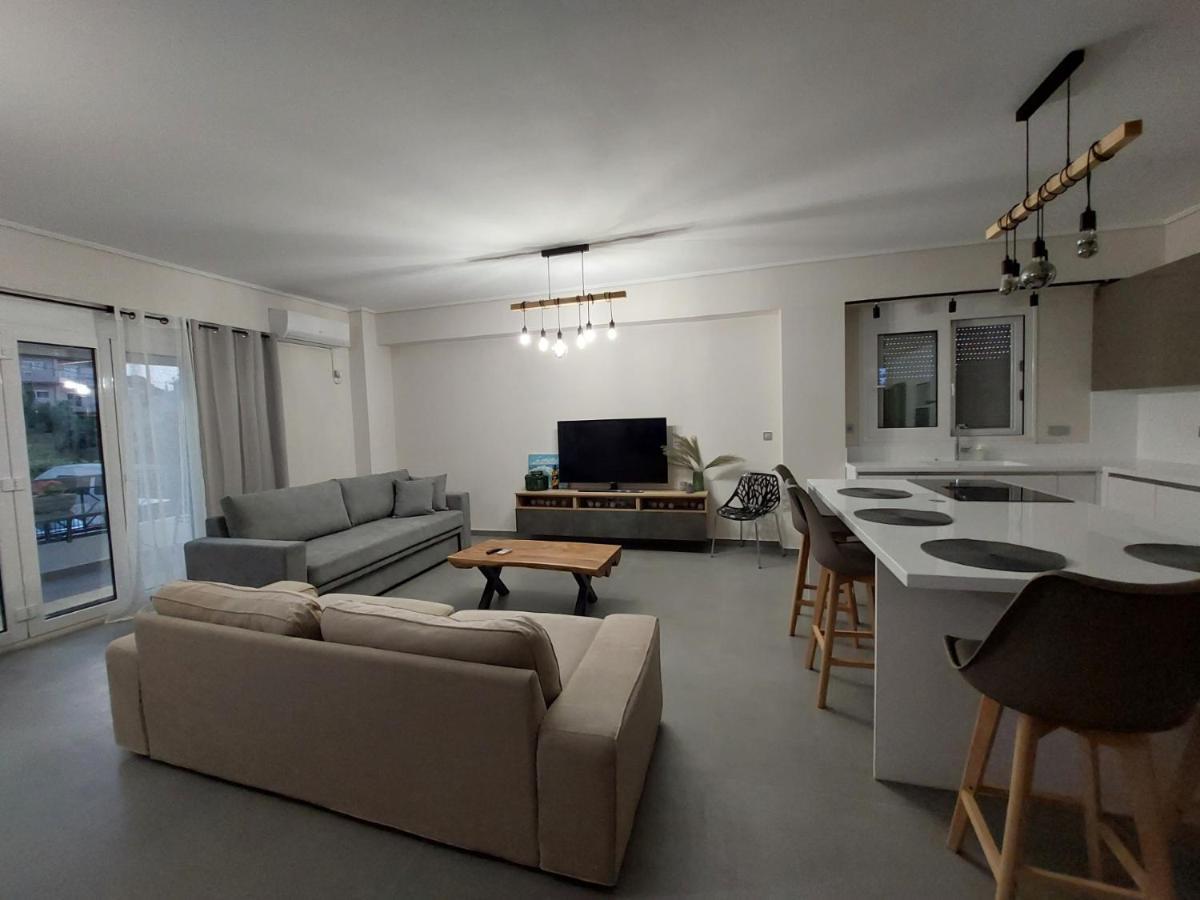 Apartment New Minimal Apartment,10' From Athens Airport *
